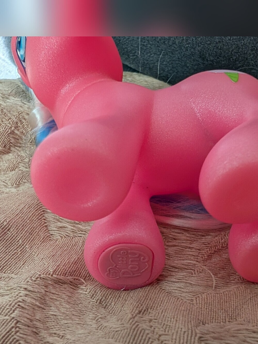 Vintage My Little Pony G3 Cotton Candy Pink 2003 Hasbro MLP - Picture 5 of 5